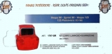 ART.1797-OR KIT CORPO LUMINOSO POSTERIORE ROSSO+GUARNIZIONE MARCATO SIEM VESPA 90 SPRINT-VESPA 125-125 PRIMAVERA